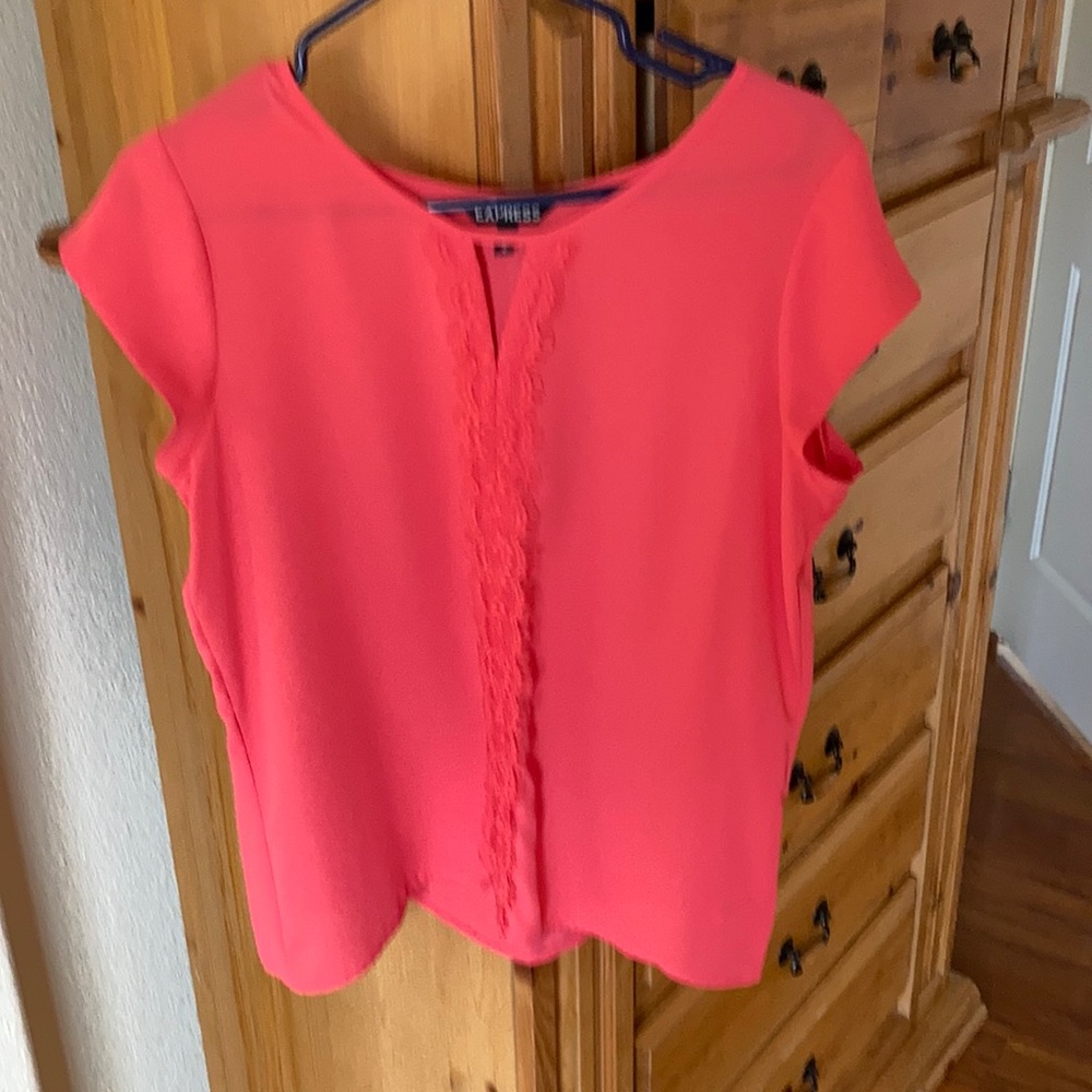 Coral express blouse- medium